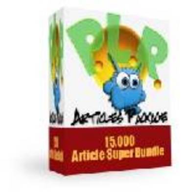 Product picture 15,000 PLR Articles