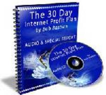 Product picture 30 Day Profit Plan