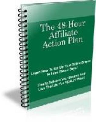 Product picture Affiliate Marketer 48 Hour Plan