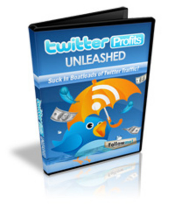 Product picture Twitter Profits Unleashed