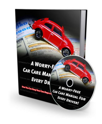 Product picture A Worry-free Car Care Manual For Every Car Owner