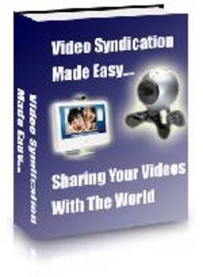 Product picture Video Syndication Made Easy