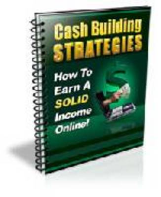 Product picture Cash Building Strategies