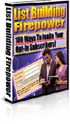 Product picture List Building Firepower